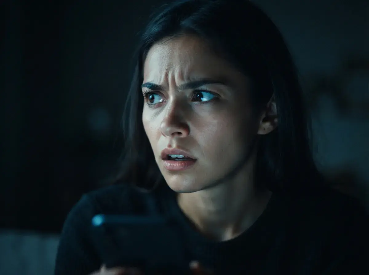 Dramatic vertical character scenes from a stylized AI drama series